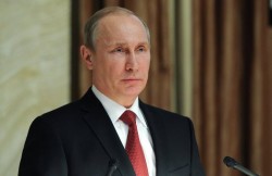 Путин выступил на заседании коллегии ФСБ